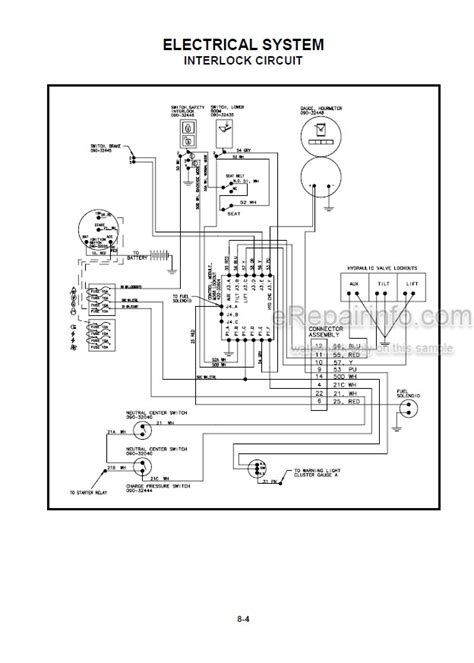 mustang 2044 skid steer manual|mustang skid steer wiring diagram.